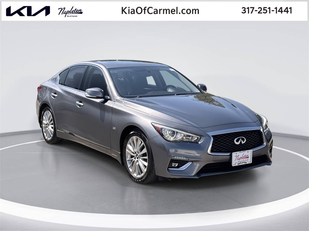 2018 INFINITI Q50 3.0t LUXE — Sedan — 43,620 mi — Indianapolis, IN