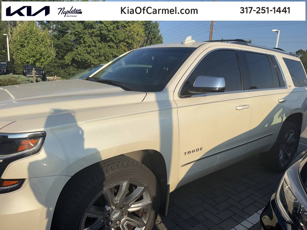 2015 Chevrolet Tahoe LTZ — SUV — 112,409 mi — Indianapolis, IN