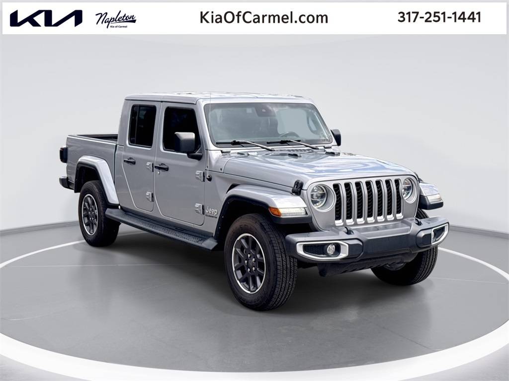 2021 Jeep Gladiator Overland — Pickup Truck — 51,055 mi — Indianapolis, IN