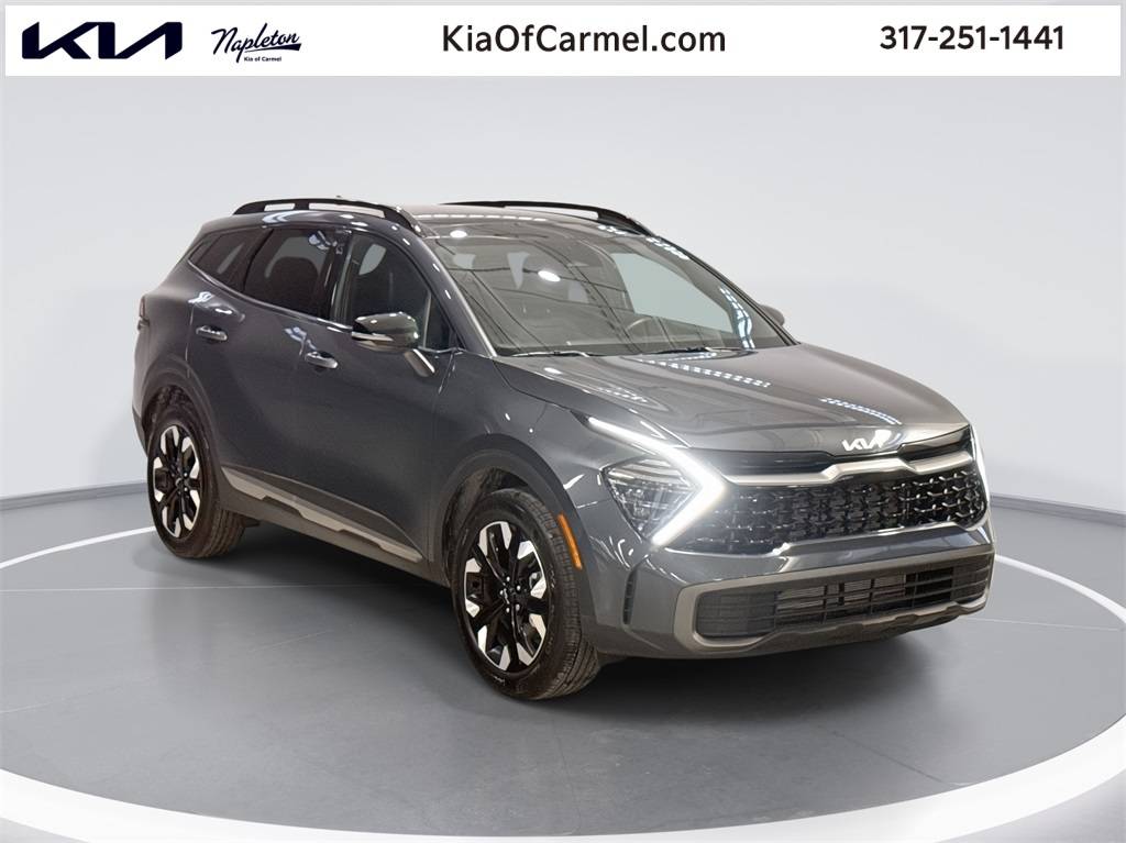 2024 Kia Sportage X-Line — SUV — 7,749 mi — Indianapolis, IN