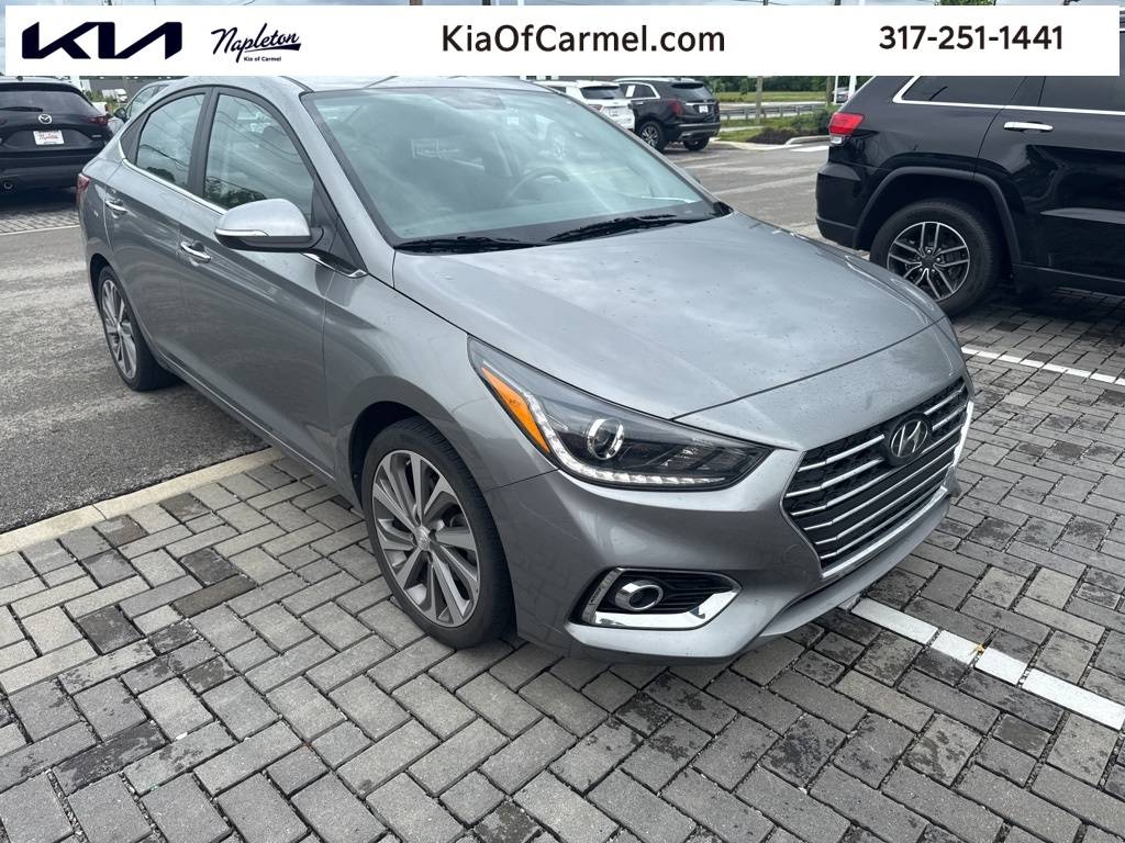 2022 Hyundai Accent Limited — Sedan — 46,096 mi — Indianapolis, IN