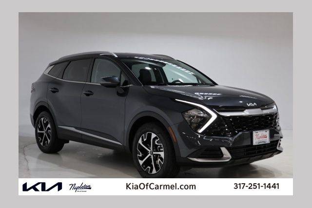 2023 Kia Sportage Hybrid EX — SUV — 37,844 mi — Indianapolis, IN