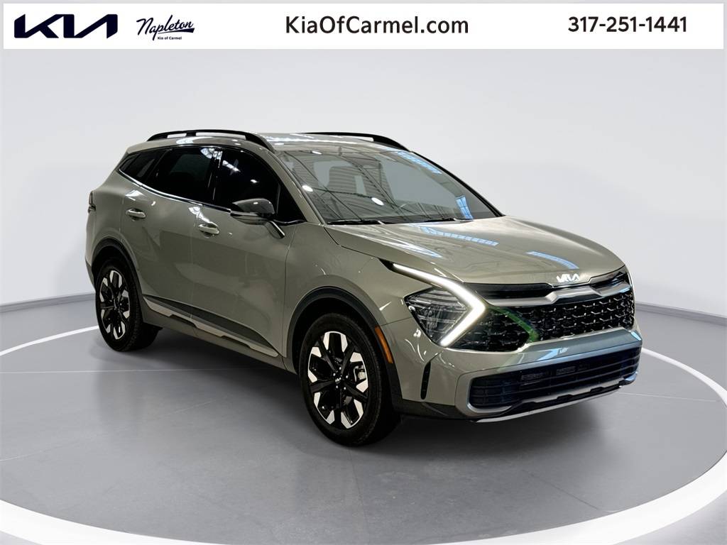 2024 Kia Sportage X-Line — SUV — 48,871 mi — Indianapolis, IN