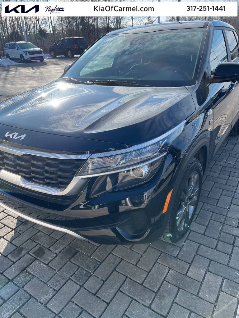 2022 Kia Seltos LX — SUV — 24,009 mi — Indianapolis, IN