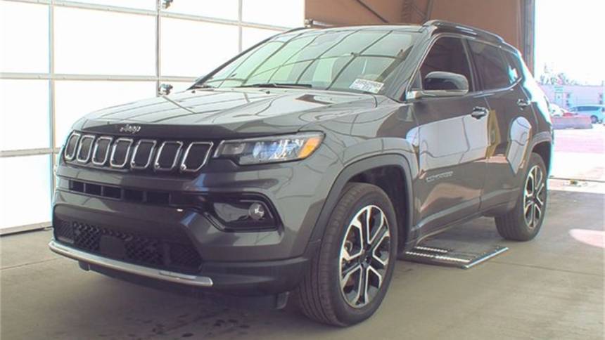 2022 Jeep Compass Limited — SUV — 46,447 mi — Indianapolis, IN