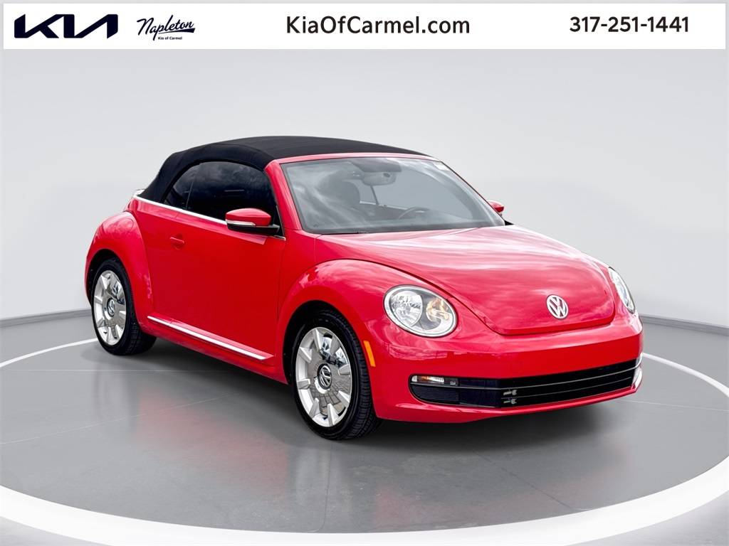 2015 Volkswagen Beetle 1.8T Classic — Convertible — 84,253 mi — Indianapolis, IN