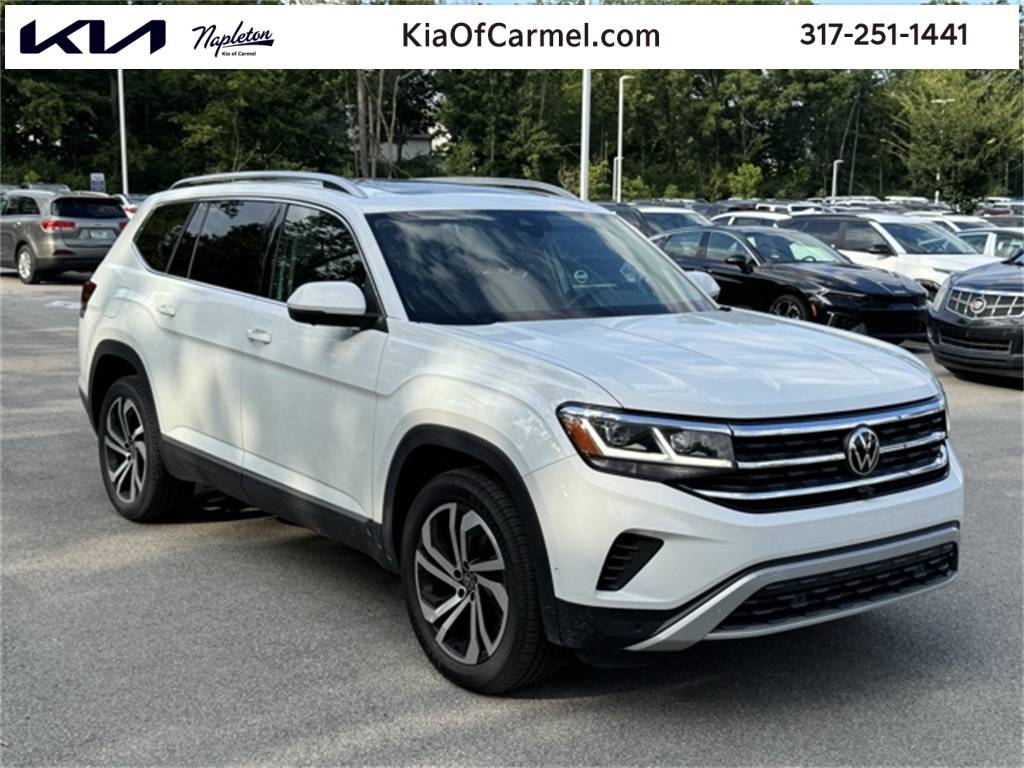 2021 Volkswagen Atlas SEL Premium — SUV — 50,468 mi — Indianapolis, IN