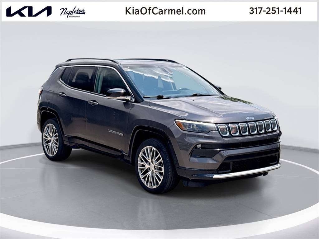 2022 Jeep Compass Limited — SUV — 44,195 mi — Indianapolis, IN