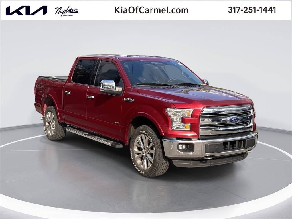 2015 Ford F-150 Lariat — Pickup Truck — 87,623 mi — Indianapolis, IN