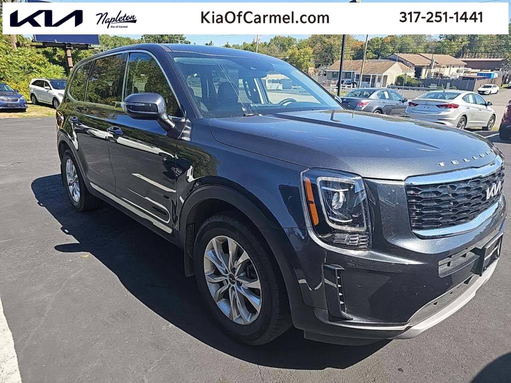 2022 Kia Telluride LX — SUV — 52,626 mi — Indianapolis, IN