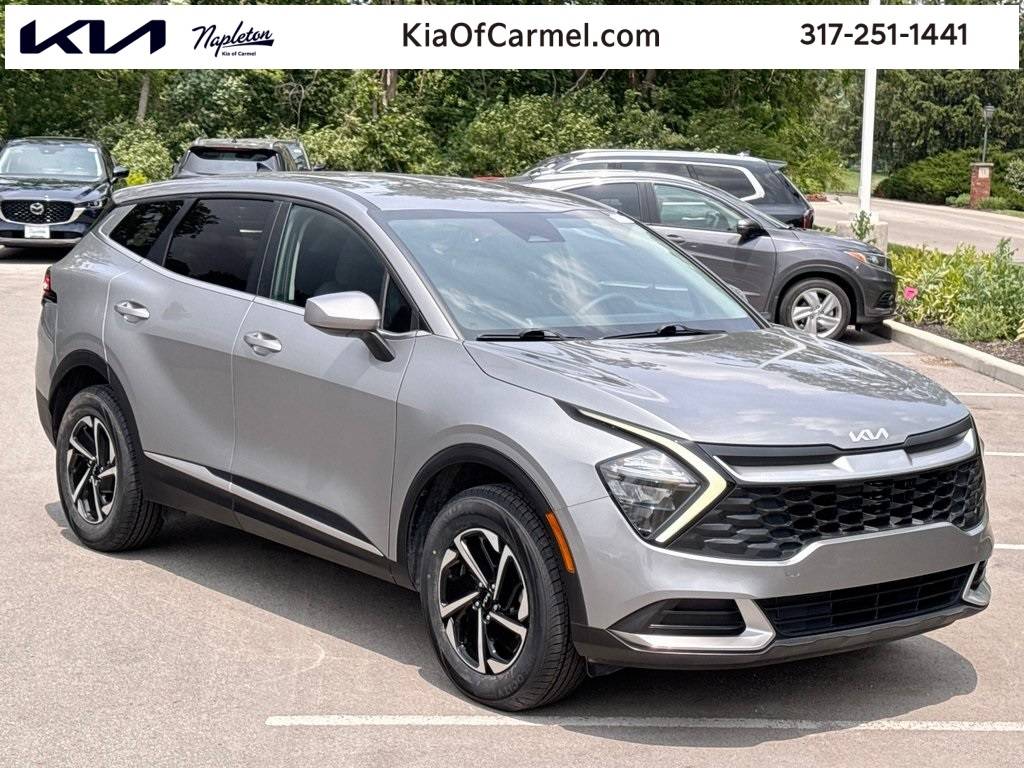 2023 Kia Sportage Hybrid LX — SUV — 62,379 mi — Indianapolis, IN