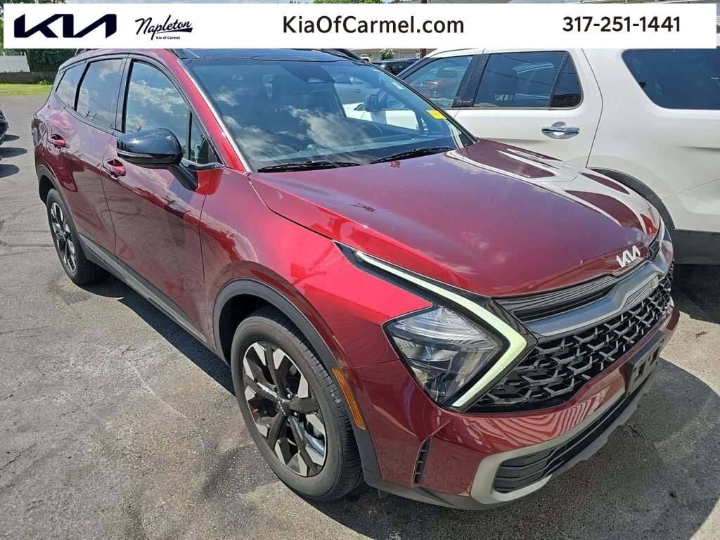2023 Kia Sportage X-Line — SUV — 4,748 mi — Indianapolis, IN
