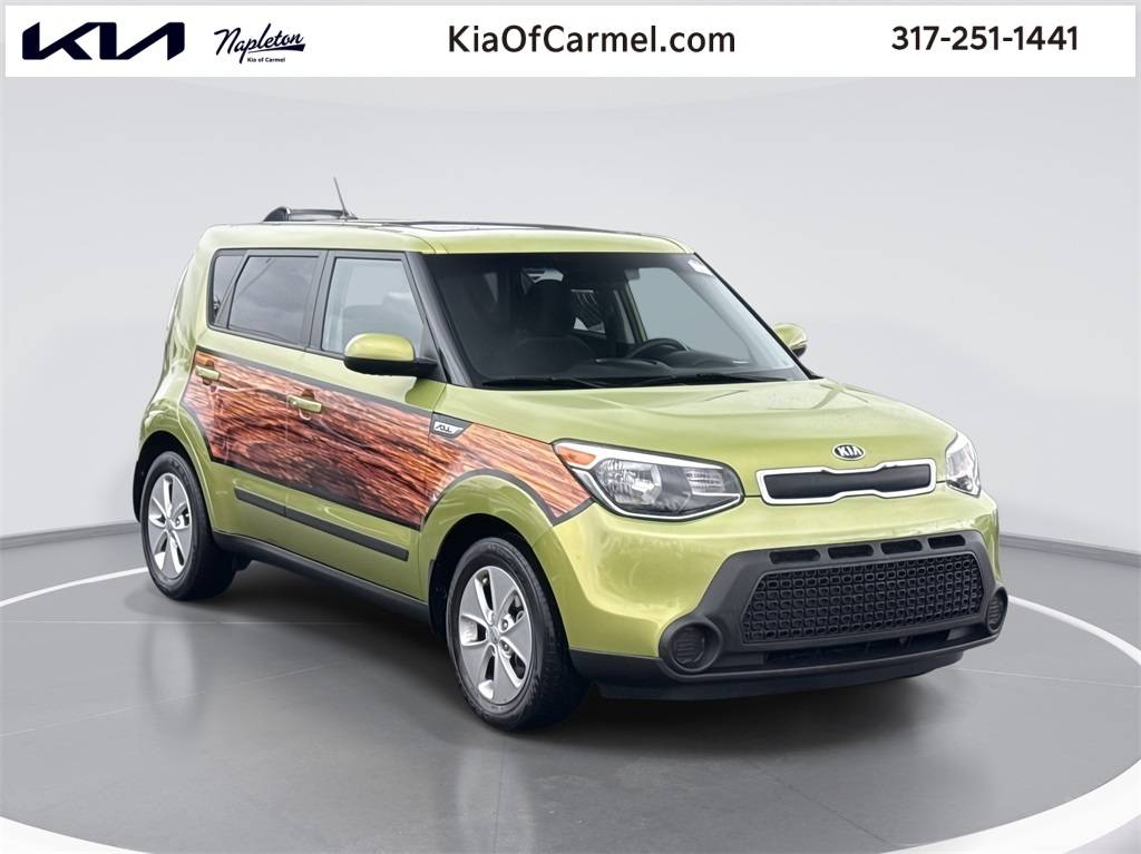 2015 Kia Soul Base — Hatchback — 92,340 mi — Indianapolis, IN