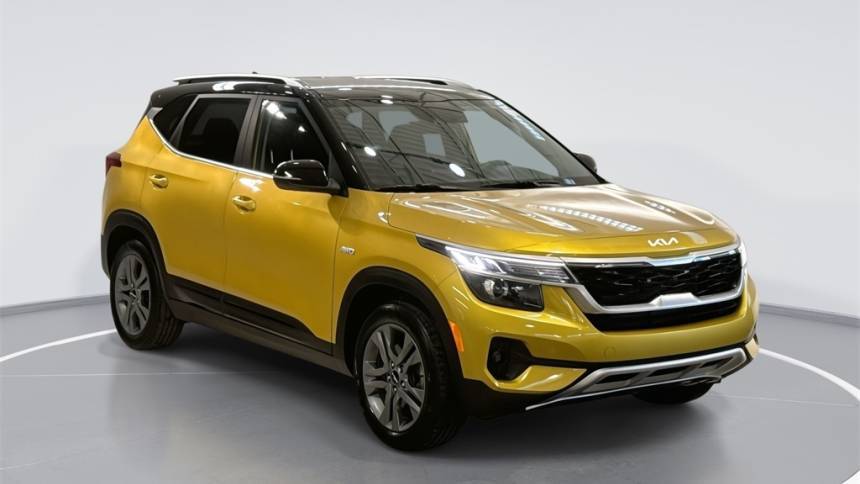 2022 Kia Seltos S — SUV — 23,990 mi — Indianapolis, IN