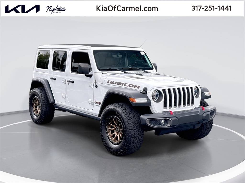 2021 Jeep Wrangler Rubicon — SUV — 80,326 mi — Indianapolis, IN