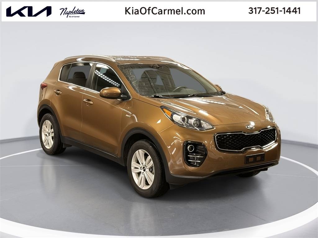 2019 Kia Sportage LX — SUV — 105,797 mi — Indianapolis, IN