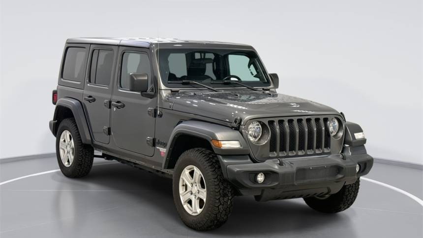 2021 Jeep Wrangler Sport S — SUV — 61,184 mi — Indianapolis, IN