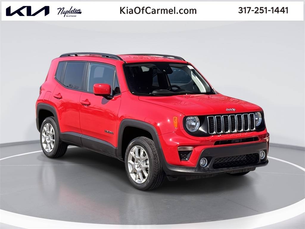 2021 Jeep Renegade Latitude — SUV — 31,285 mi — Indianapolis, IN