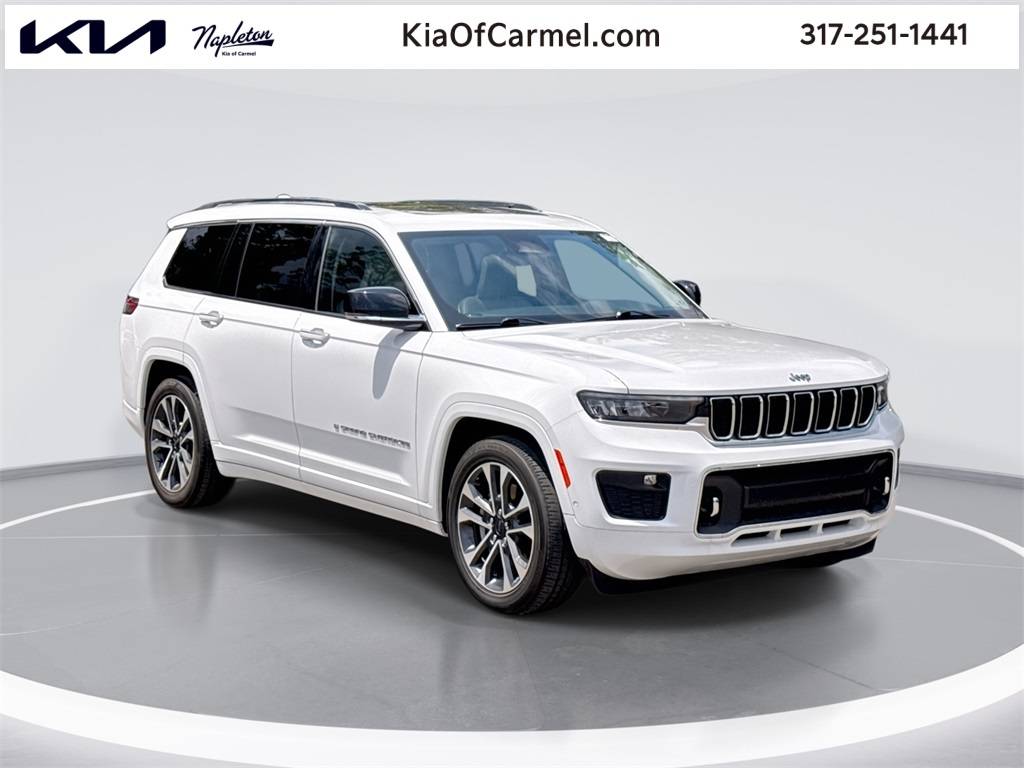 2022 Jeep Grand Cherokee Overland — SUV — 22,751 mi — Indianapolis, IN