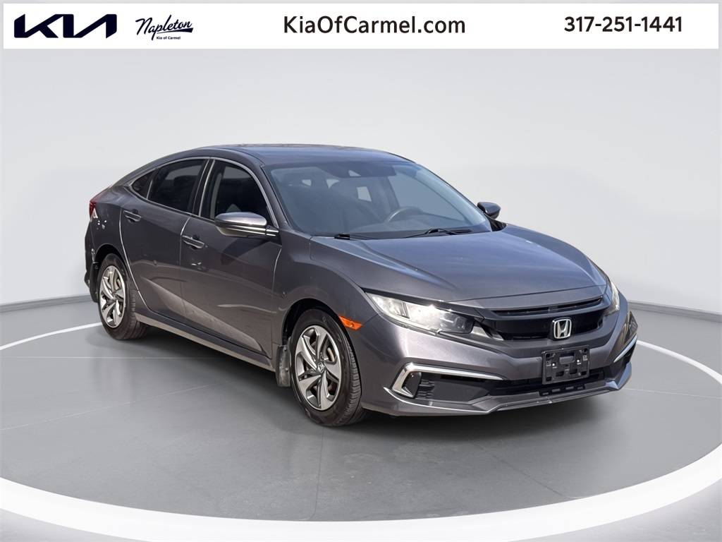 2019 Honda Civic LX — Sedan — 46,112 mi — Indianapolis, IN
