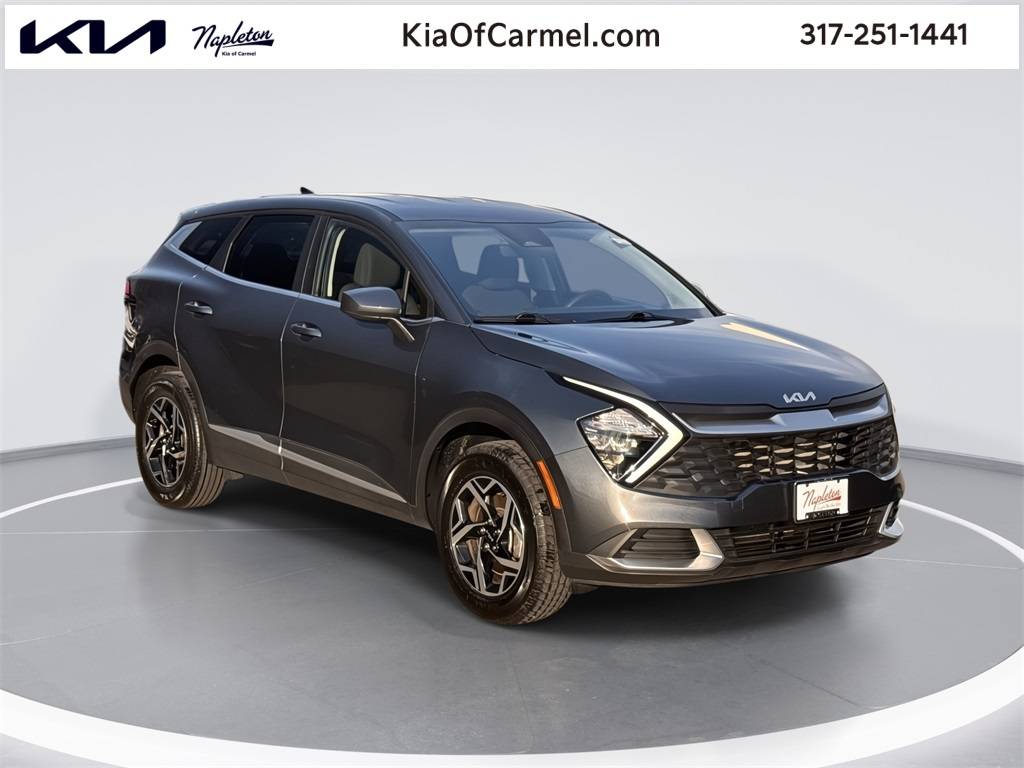 2023 Kia Sportage LX — SUV — 31,741 mi — Indianapolis, IN