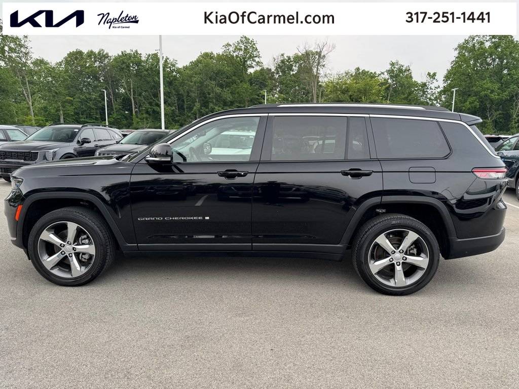 2022 Jeep Grand Cherokee Limited — SUV — 37,784 mi — Indianapolis, IN