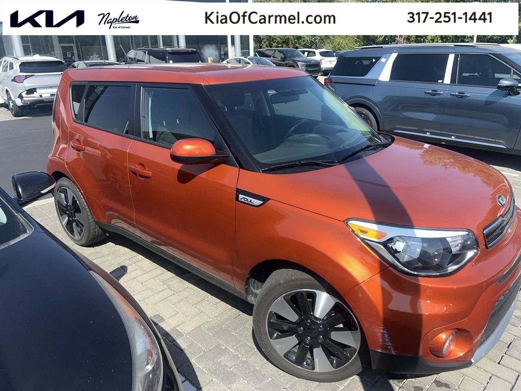 2018 Kia Soul + — Hatchback — 32,650 mi — Indianapolis, IN