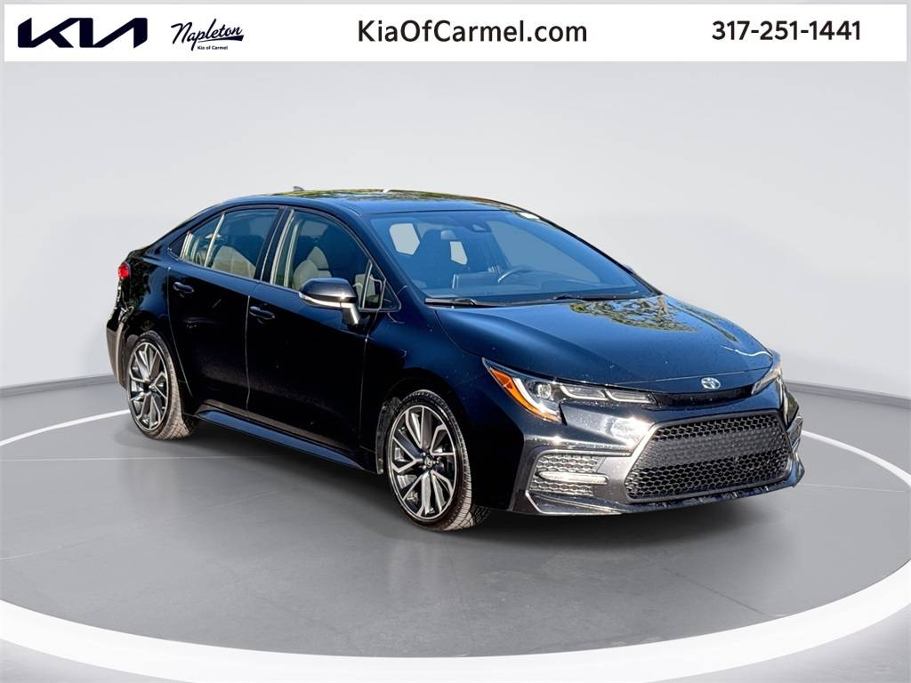 2020 Toyota Corolla SE — Sedan — 63,981 mi — Indianapolis, IN