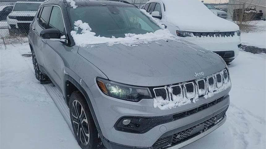2022 Jeep Compass Limited — SUV — 30,607 mi — Indianapolis, IN