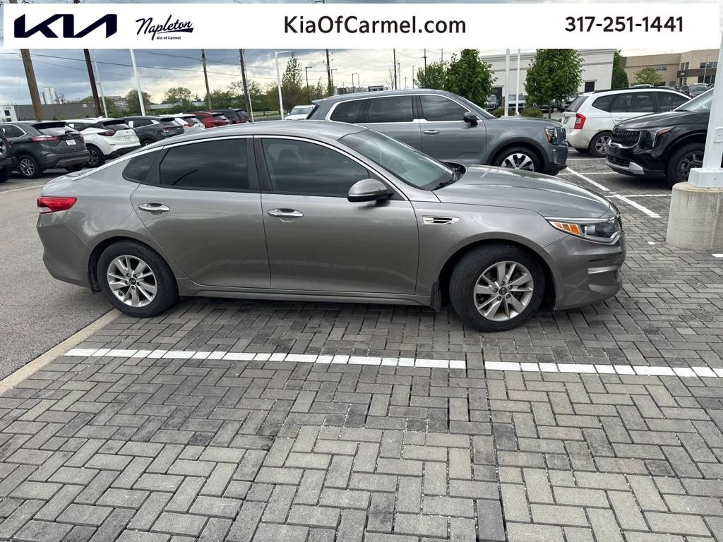 2017 Kia Optima LX — Sedan — 96,791 mi — Indianapolis, IN