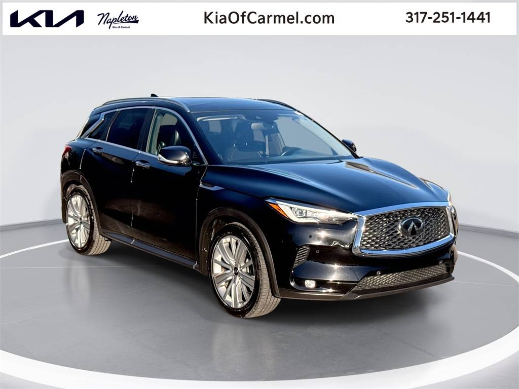 2020 INFINITI QX50 SENSORY — SUV — 58,387 mi — Indianapolis, IN