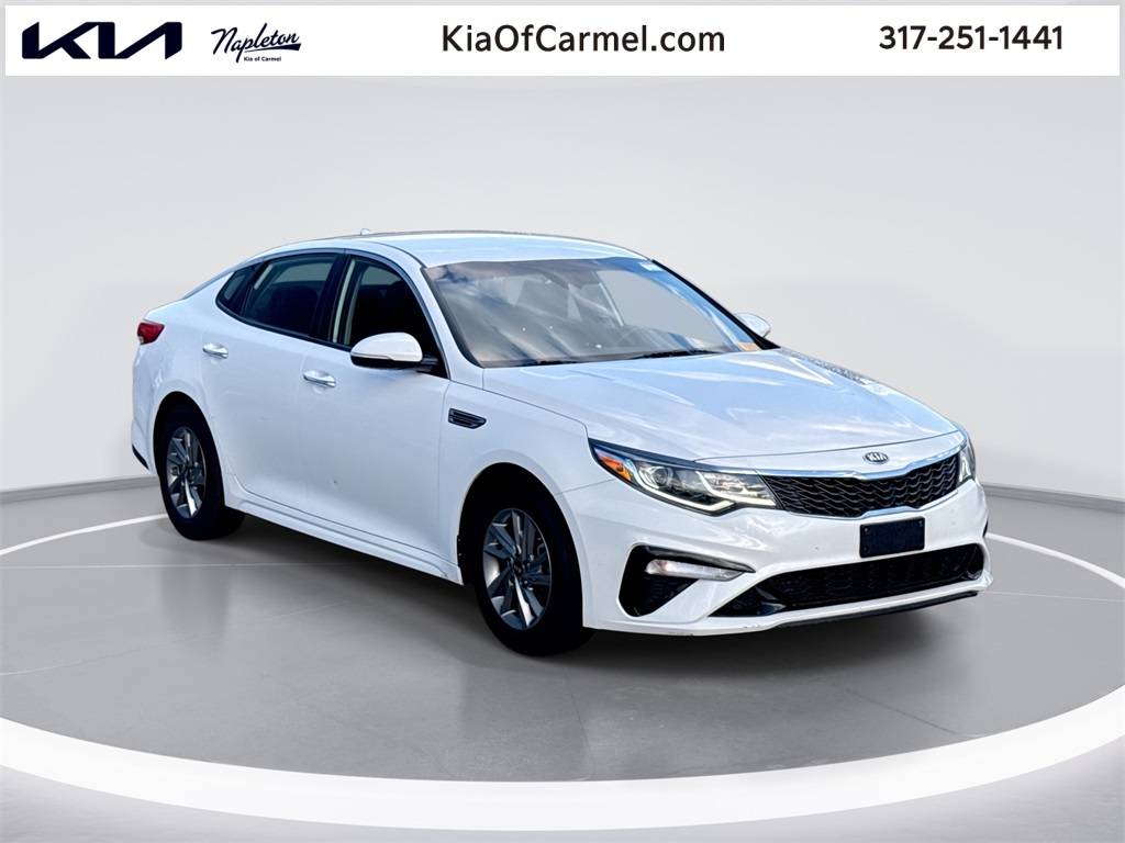 2019 Kia Optima LX — Sedan — 98,517 mi — Indianapolis, IN