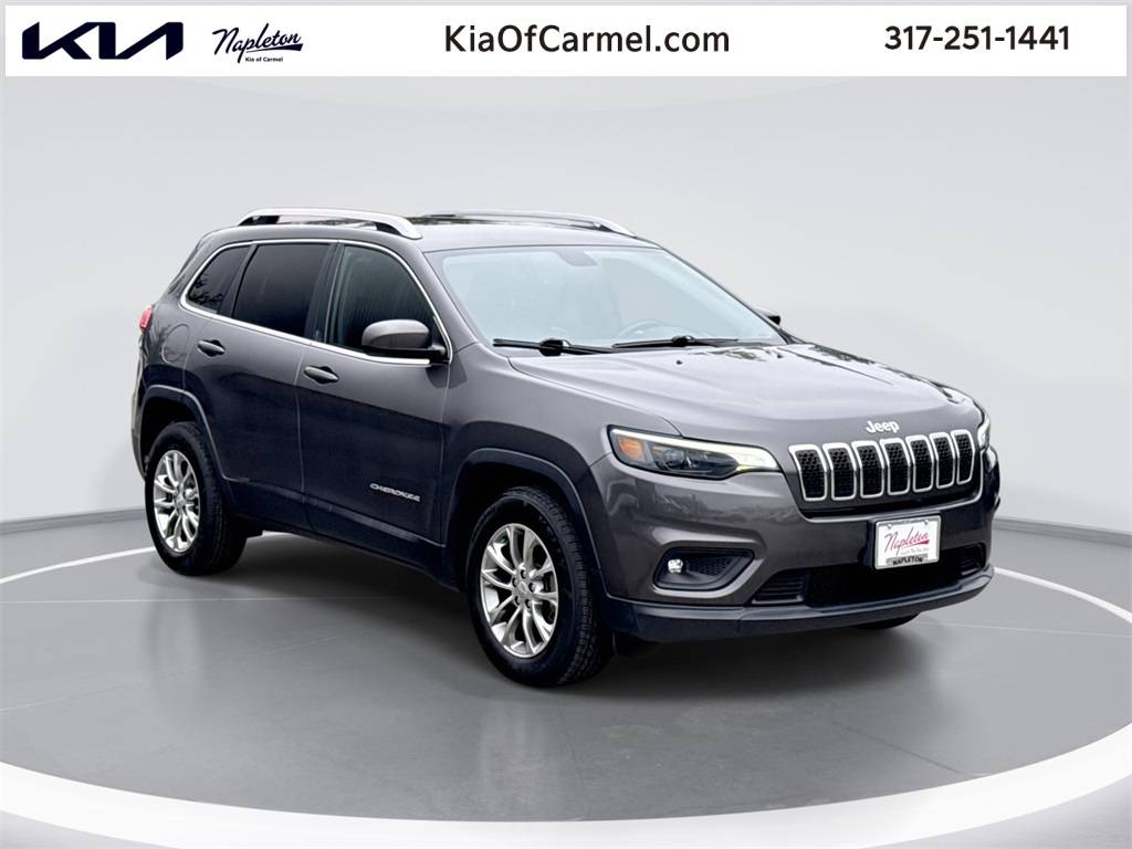 2019 Jeep Cherokee Latitude Plus — SUV — 41,027 mi — Indianapolis, IN