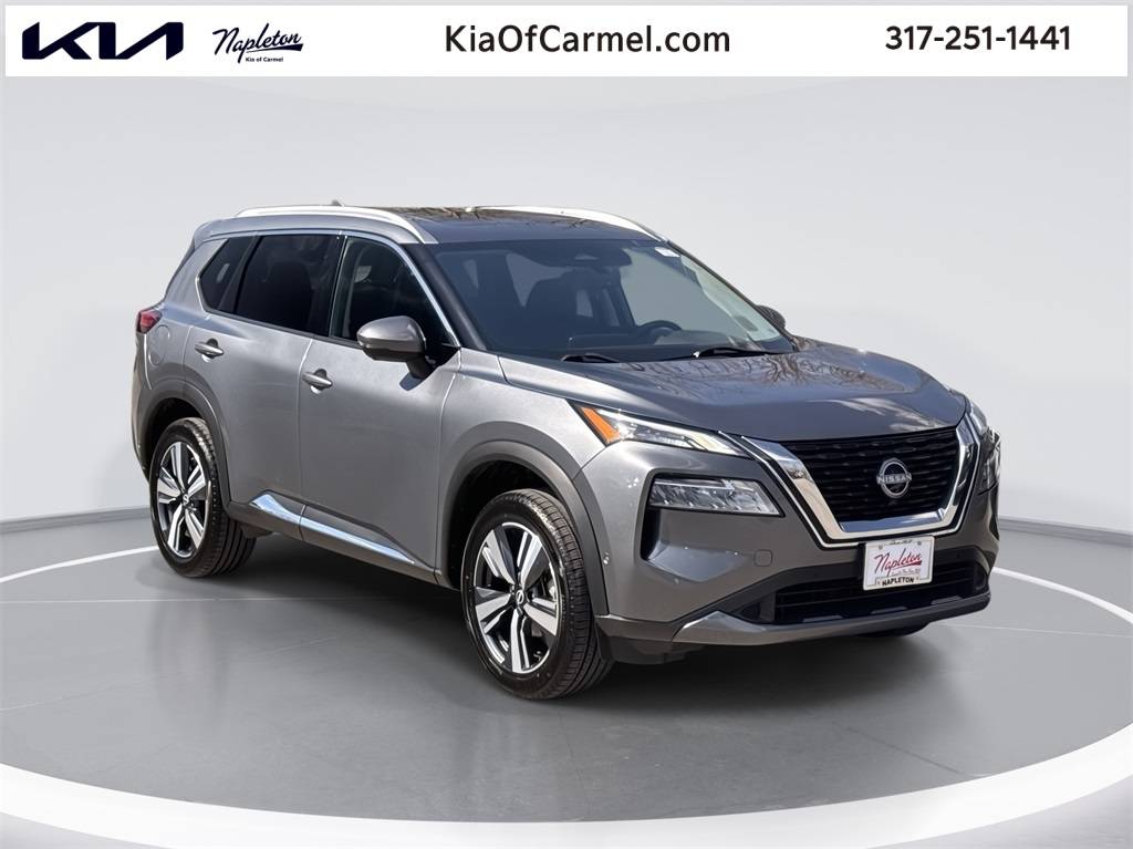 2023 Nissan Rogue SL — SUV — 55,340 mi — Indianapolis, IN