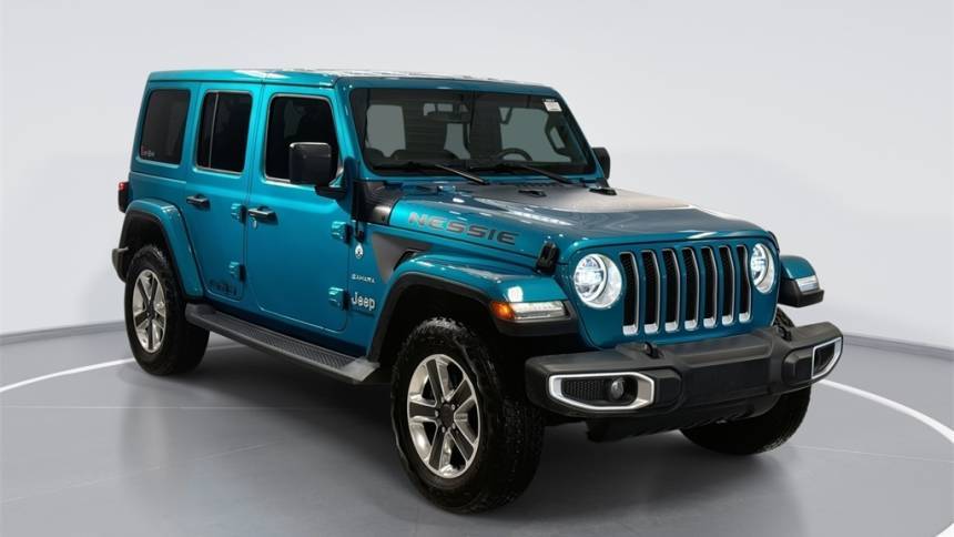 2020 Jeep Wrangler Sahara — SUV — 43,417 mi — Indianapolis, IN