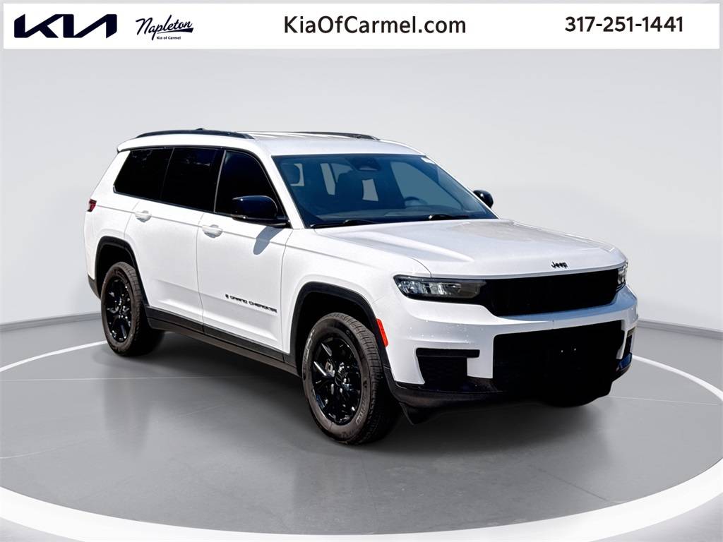 2024 Jeep Grand Cherokee Altitude — SUV — 49,832 mi — Indianapolis, IN
