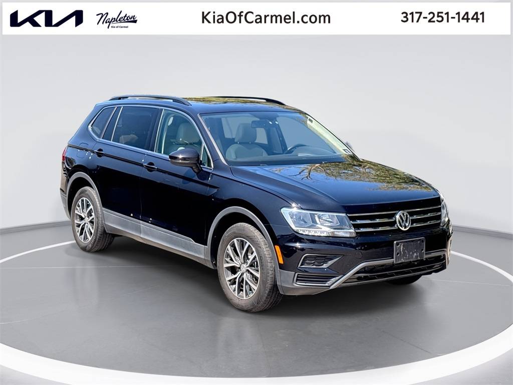 2019 Volkswagen Tiguan SE — SUV — 48,565 mi — Indianapolis, IN