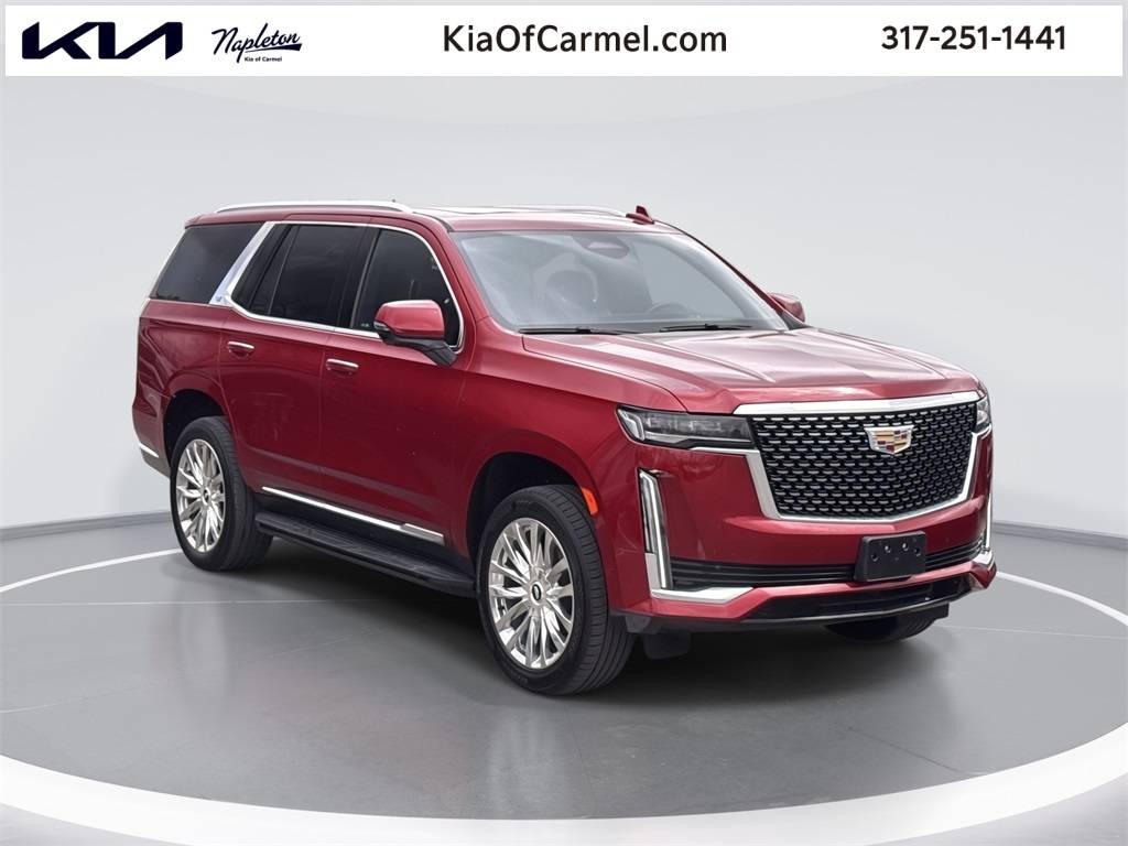 2021 Cadillac Escalade Premium Luxury — SUV — 48,181 mi — Indianapolis, IN