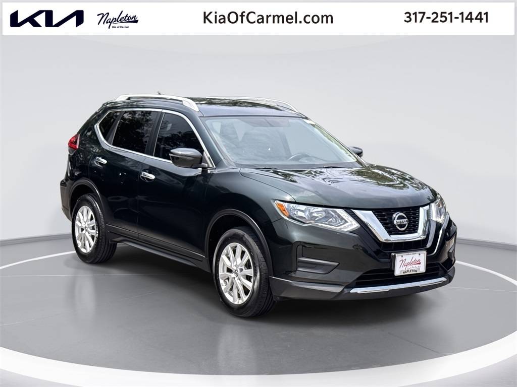 2018 Nissan Rogue SV — SUV — 77,636 mi — Indianapolis, IN