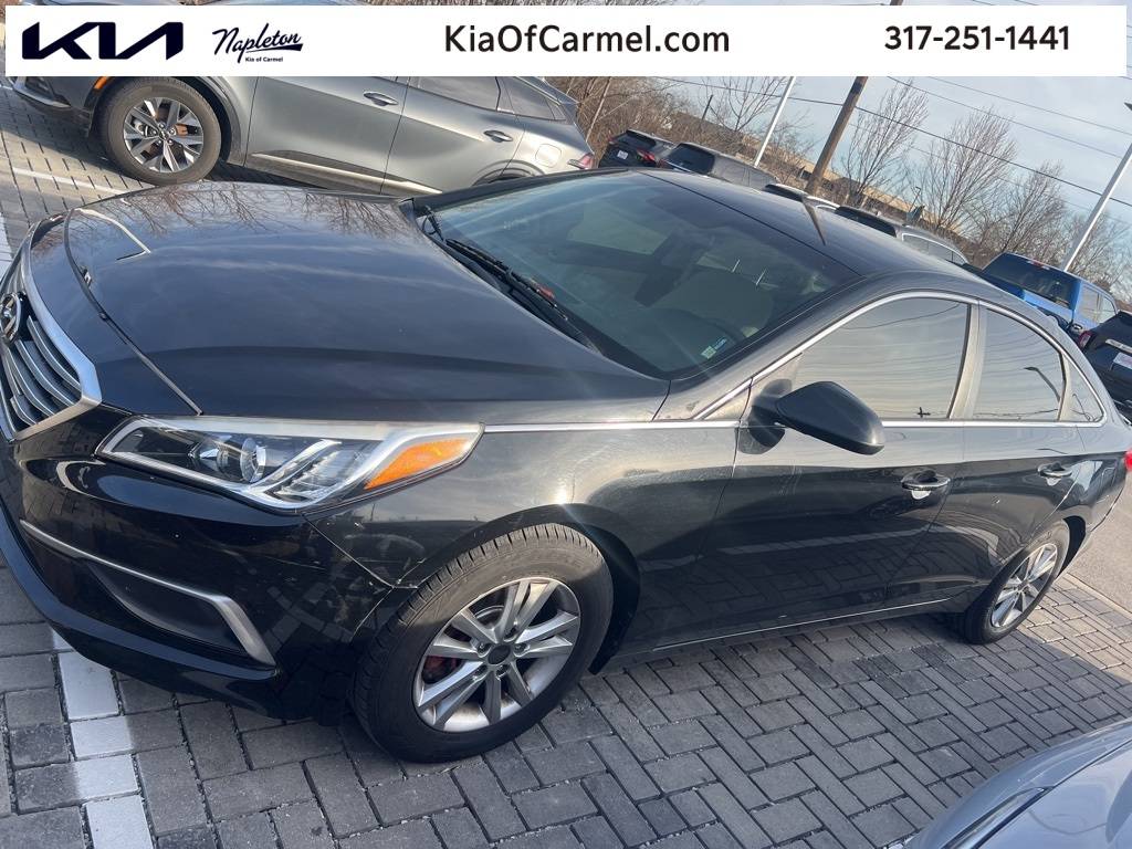 2017 Hyundai Sonata Eco — Sedan — 87,863 mi — Indianapolis, IN
