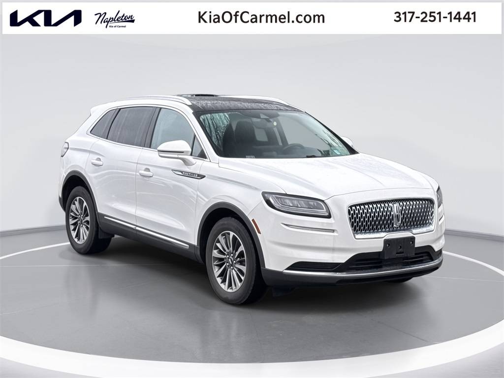 2021 Lincoln Nautilus Reserve — SUV — 29,755 mi — Indianapolis, IN