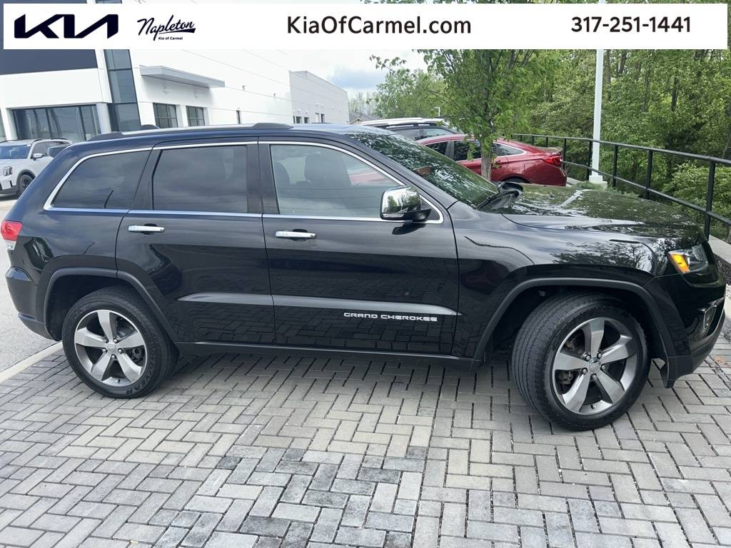 2015 Jeep Grand Cherokee Limited — SUV — 90,860 mi — Indianapolis, IN