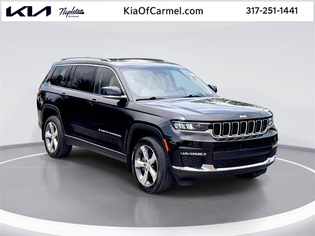 2022 Jeep Grand Cherokee Limited — SUV — 32,232 mi — Indianapolis, IN