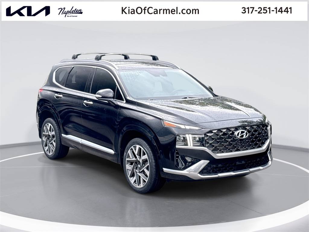 2022 Hyundai Santa Fe Calligraphy — SUV — 49,497 mi — Indianapolis, IN