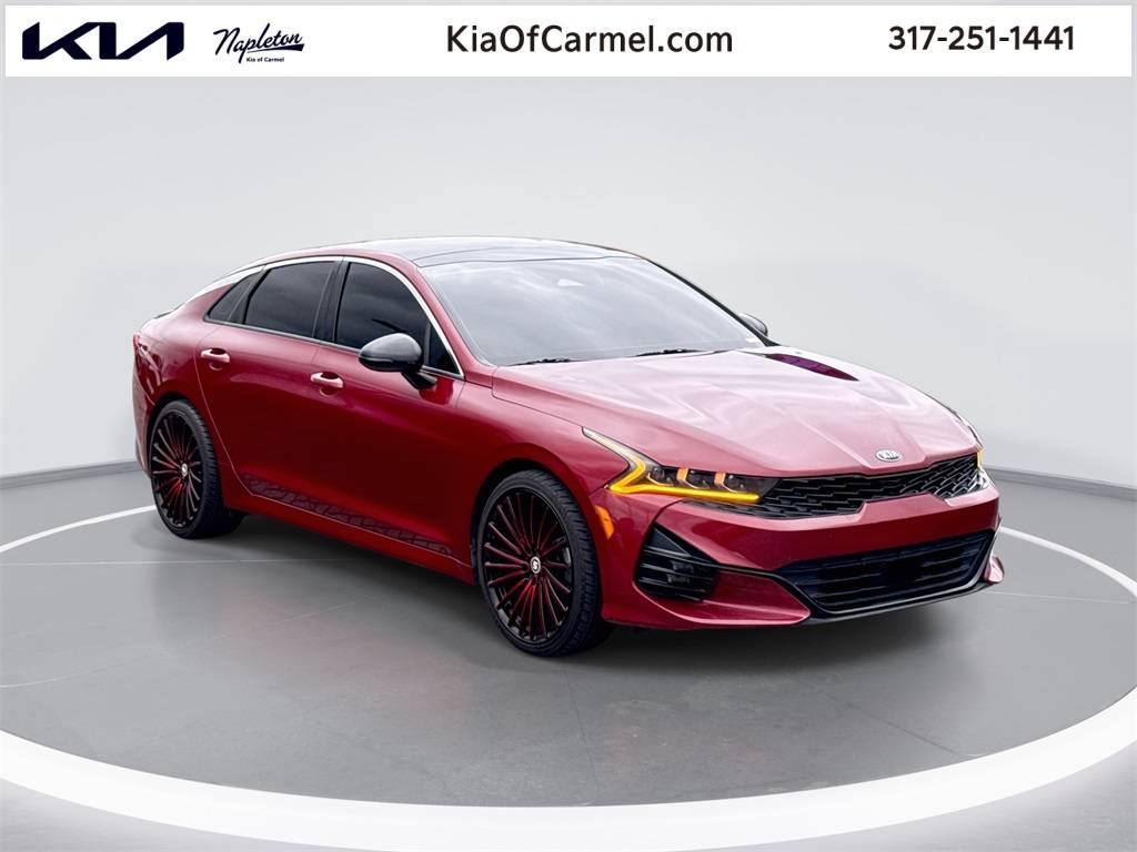 2021 Kia K5 GT-Line — Sedan — 87,784 mi — Indianapolis, IN