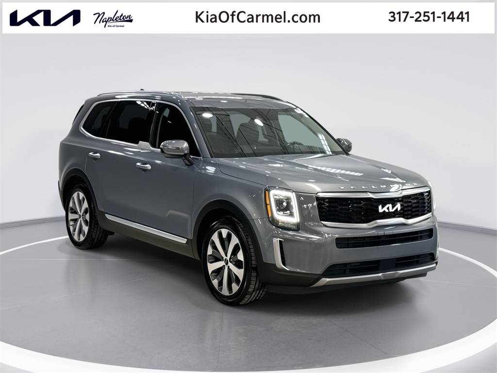 2022 Kia Telluride S — SUV — 42,136 mi — Indianapolis, IN