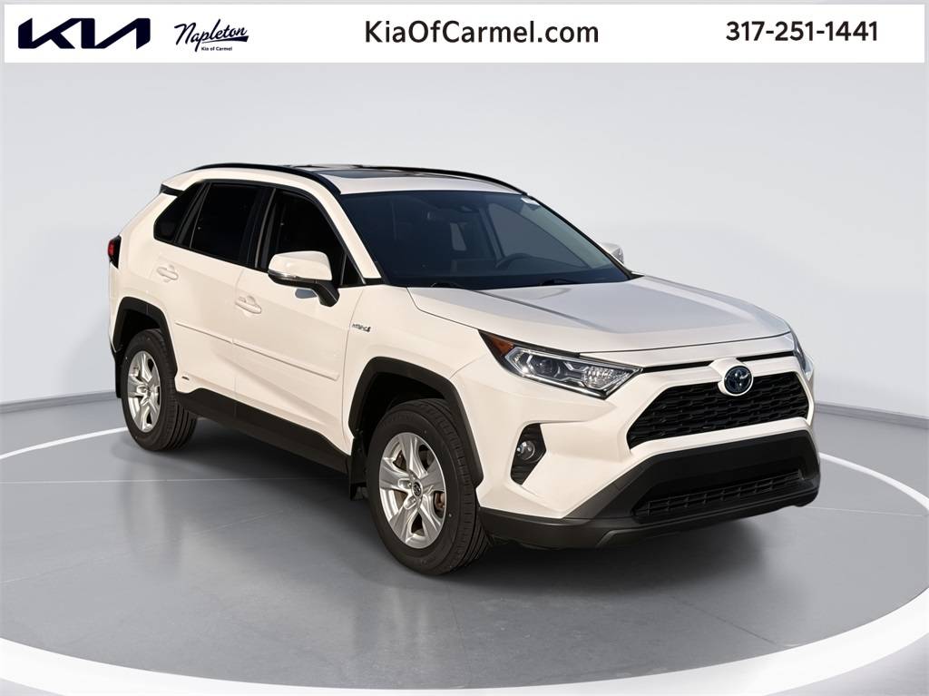2019 Toyota RAV4 Hybrid XLE — SUV — 113,319 mi — Indianapolis, IN