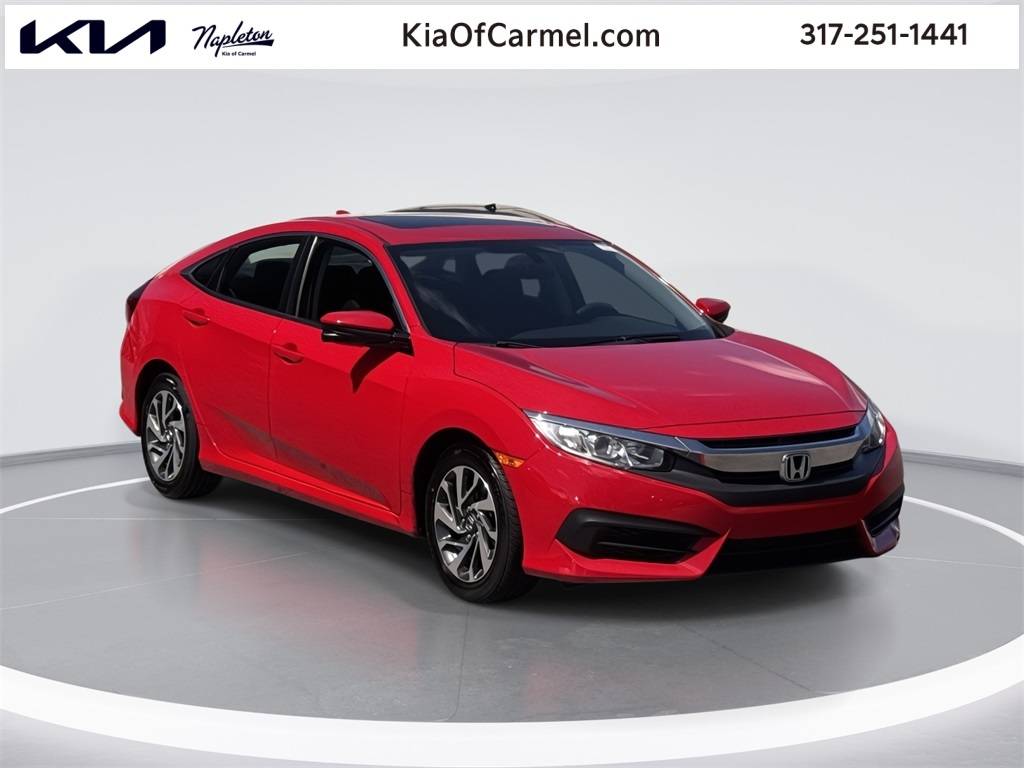 2017 Honda Civic EX — Sedan — 83,361 mi — Indianapolis, IN