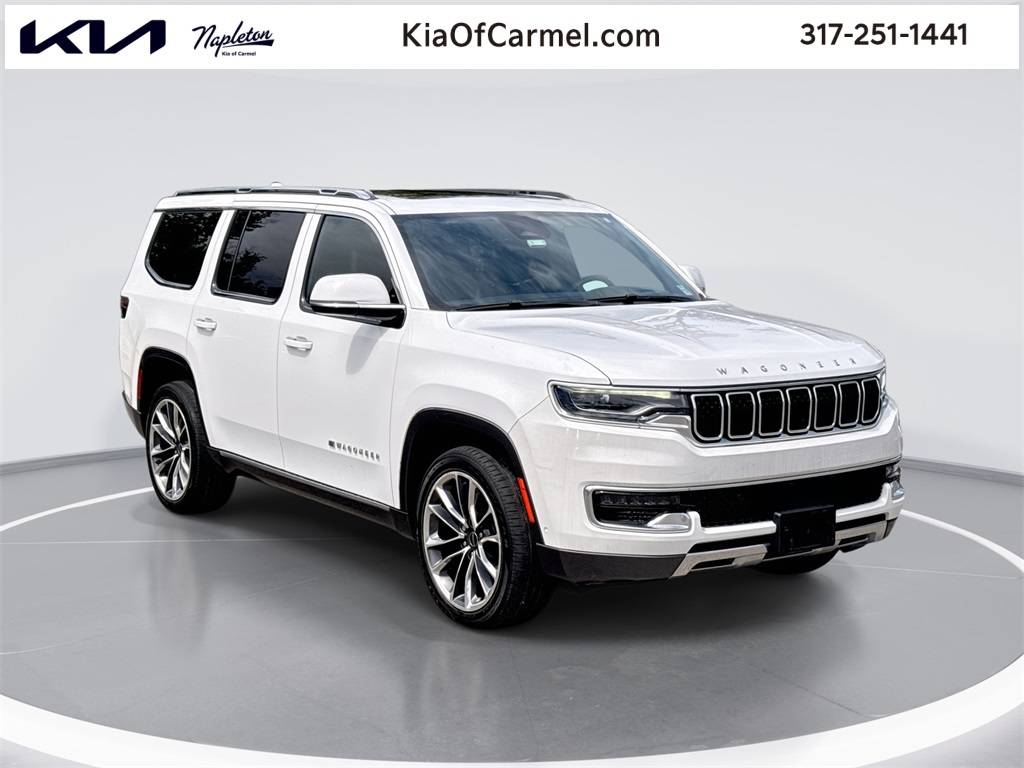 2022 Jeep Wagoneer Series III — SUV — 26,015 mi — Indianapolis, IN