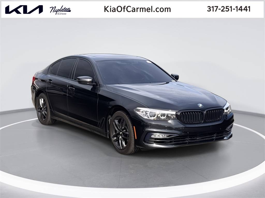 2018 BMW 5 Series 540i — Sedan — 92,377 mi — Indianapolis, IN